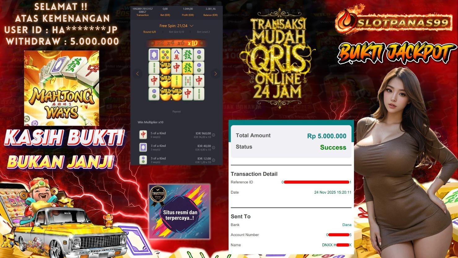 SLOTPANAS99 JACKPOT SLOT MAHJONG WAYS
